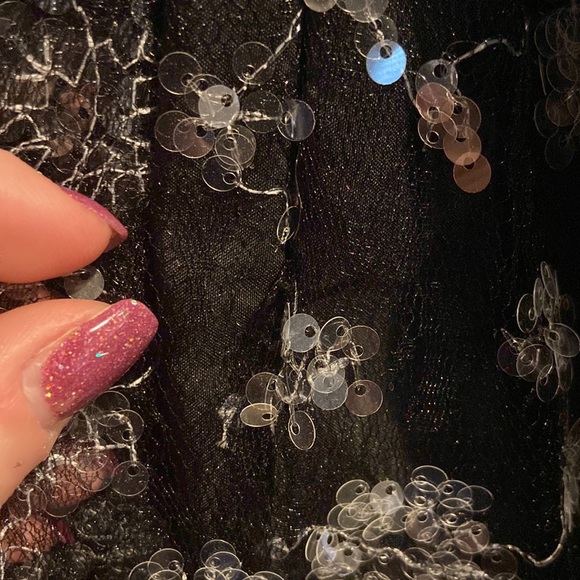 NWOT Mac Duggal sequin ball gown - Picture 14 of 14